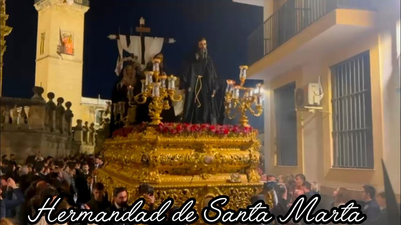 [4K] Hermandad de Santa Marta por Calle Reducto /Sábado Santo Jerez 2025 @SobreLosPie