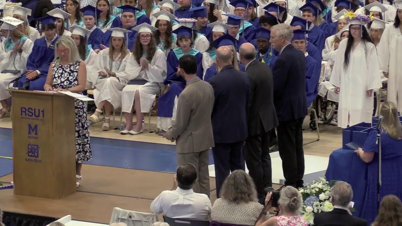 Morse High School Class of 2024 Graduation - LIVE