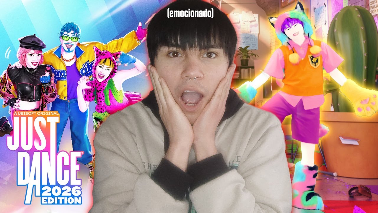 just dance 2026 viene potente aaaa | Just Dance 2026 Edition | Video Reacción | #1