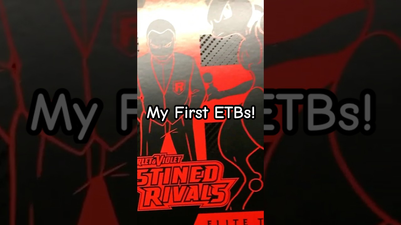 Мои первые ETB-игры покемонов в качестве коллекционера!