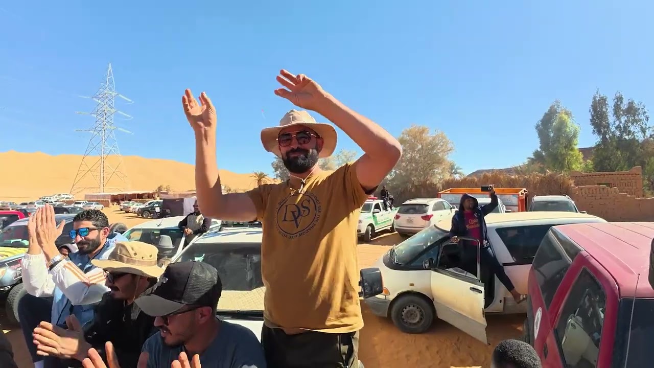 لقطة من حفل الإفتتاح | A scene from the opening ceremony