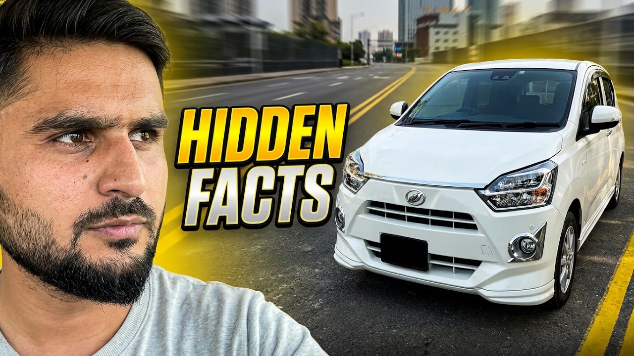 Little  Facts About Daihatsu Mira ES | Daihatsu Mira ES 2017 Review