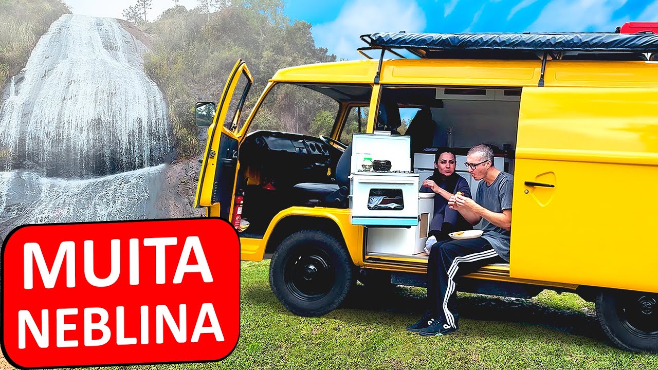 PERIGOSO E COMPLICOU TODA A VISÃO DO CAMINHO VIAJANDO DE KOMBI - NOVA TEMPORADA EP 04