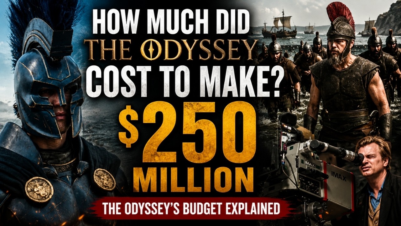 How Much Did The Odyssey Cost to Make? | The Odyssey's $250 Million Budget Explained