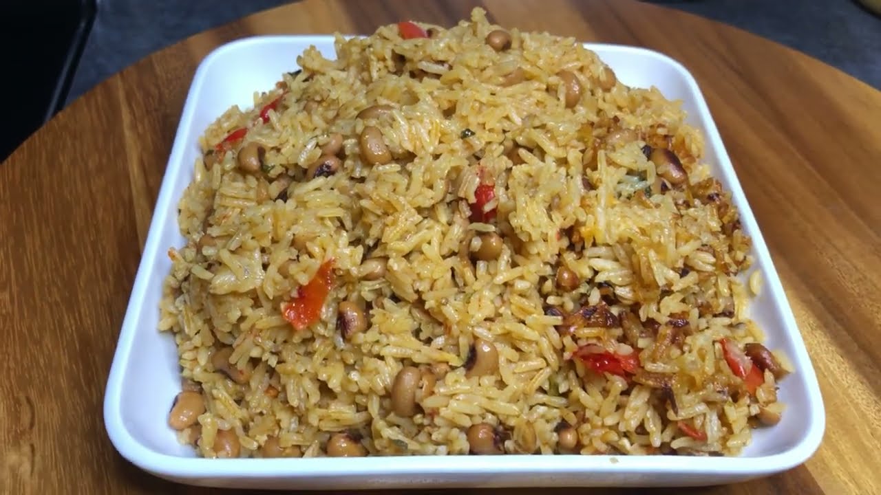 How to Make The Best Black Eye Peas Rice| Diri ak Pwa #haitianstyle #haitianfood #caribbeanfood