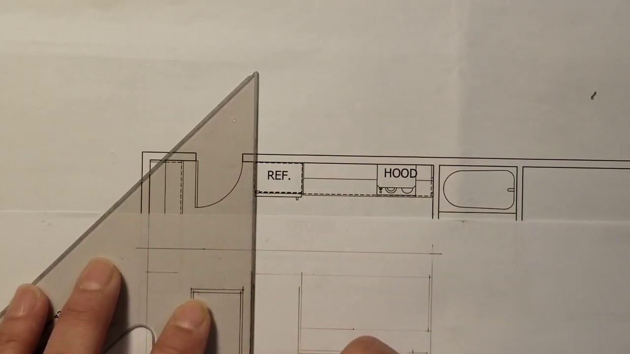 Hand Drafting :  Elevations