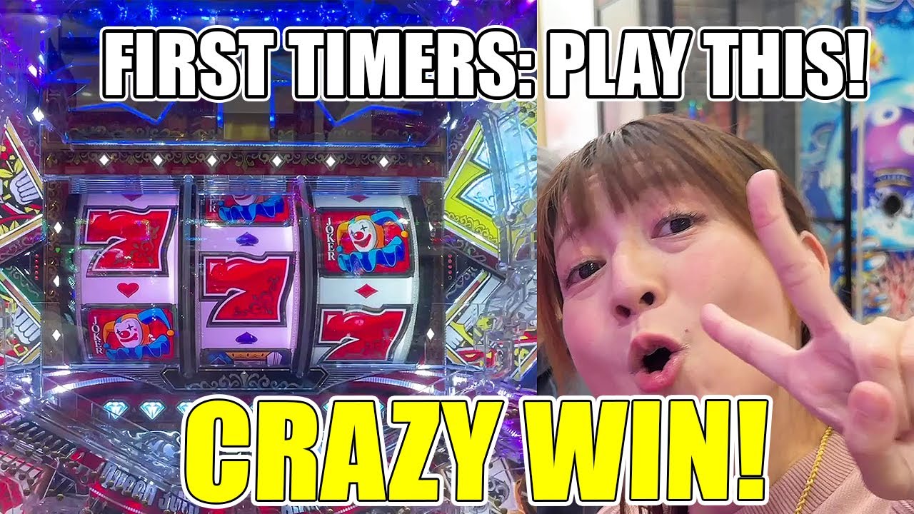 I Found the EASIEST Pachinko Machine in Japan for Beginners! (pachinko machine)