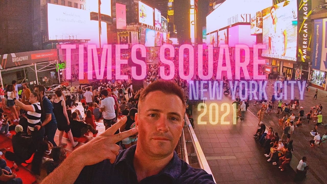 Is NYC Back? | An Evening In Times Square
