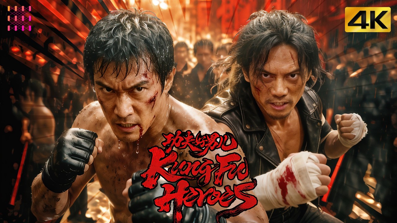 【4K】《#功夫好男儿/Kung Fu Heroes》无辜人质命悬一线，功夫警察雷霆围捕绝境营救｜林爽 郑佩佩 罗家英 李炳辰 林昊东【捷成华视华语影院】
