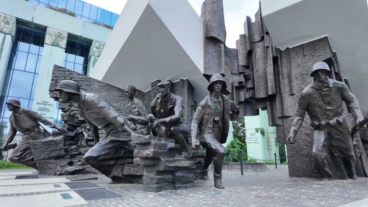 Warsaw Uprising Monument (Pomnik Powstania Warszawskiego)