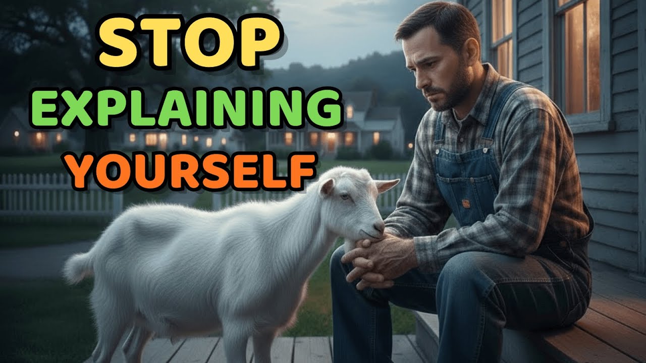 Stop explaining yourself a life lesson on self respect and silence | Learn English with Stories