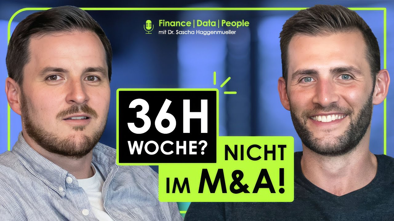 36h Woche? Nicht im M&A! Mit Oliver Kolb | BLOK Management (#14)