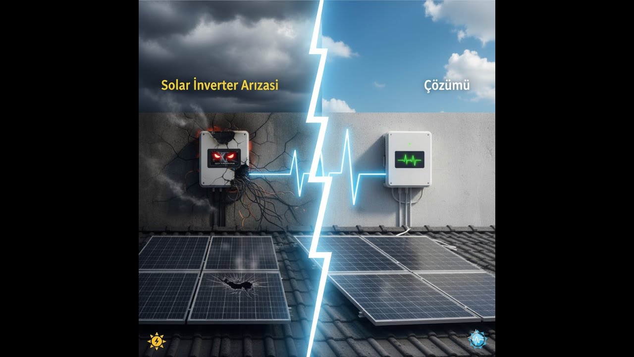 Akıllı inverter arızaları bölüm 1 #tamir #solar #inverter #güneşpaneli  #tutorial #tamirrice