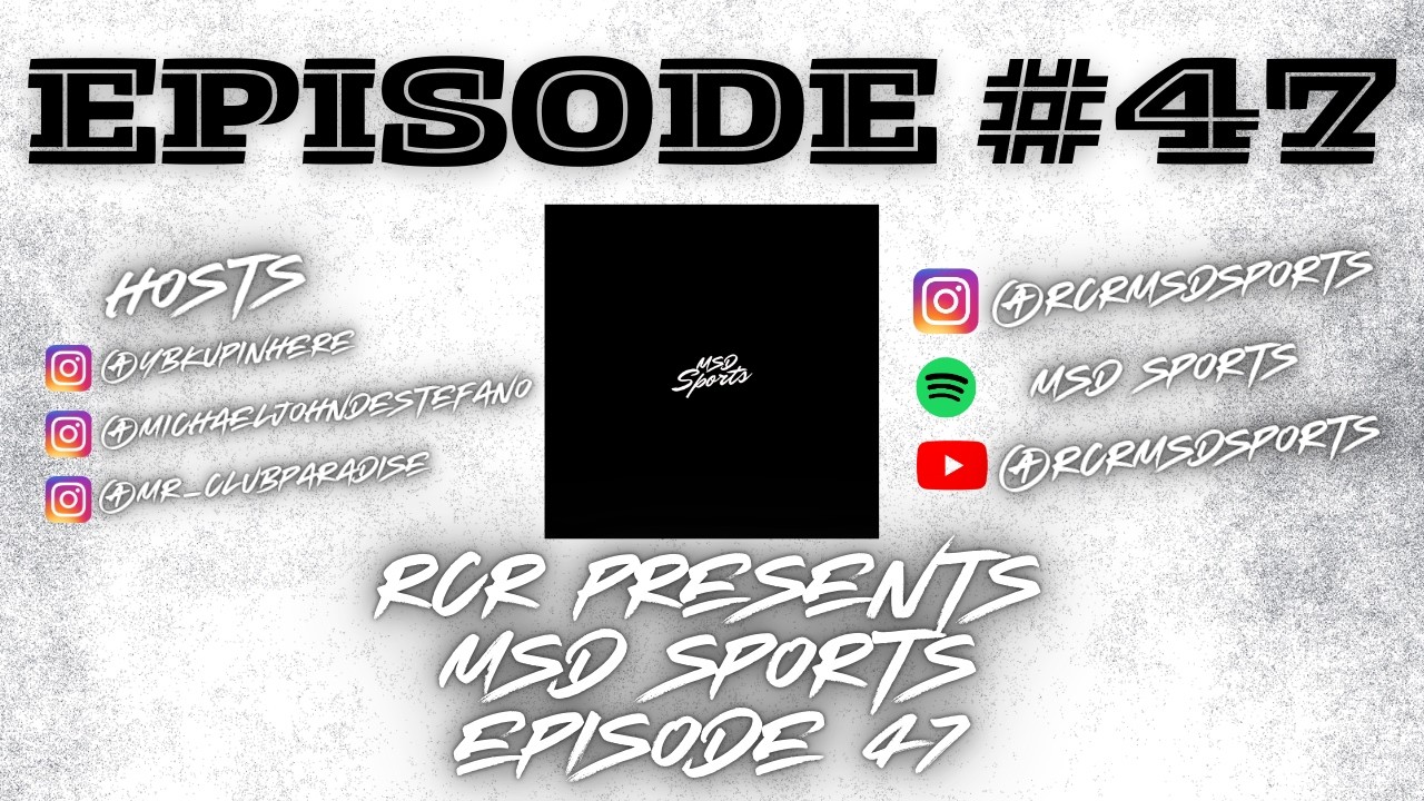 NFL Offseason Moves, World Baseball Classic Talk & NBA Playoff Predictions | MSD Sports EP 47