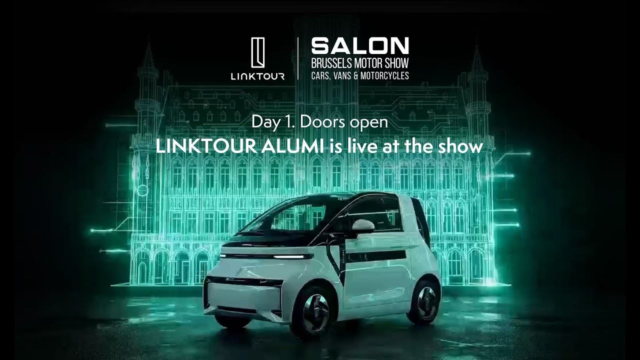 The show starts now.LINKTOUR ALUMI