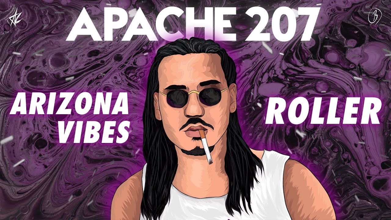 APACHE 207 - Roller (Lyrics)