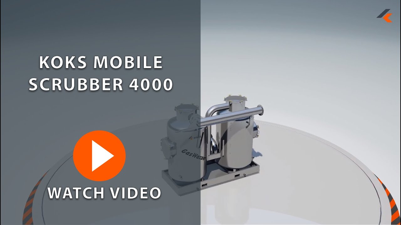 KOKS Mobile Scrubber 4000 3D Animation | KOKS Group