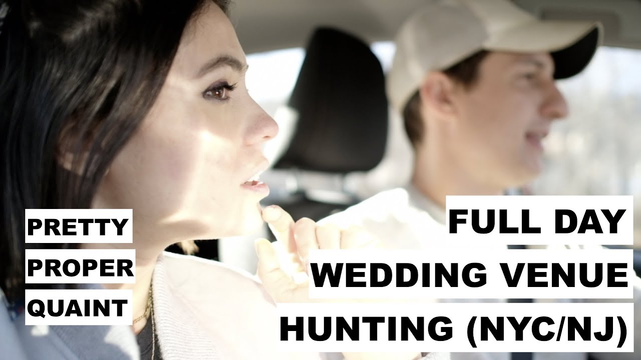 FULL DAY Wedding Venue Hunting | NYC, New Jersey