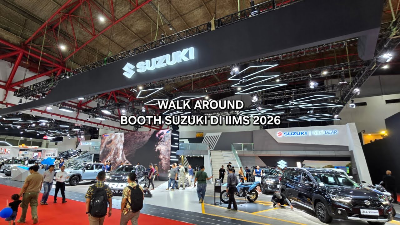 WALK AROUND BOOTH SUZUKI DI IIMS 2026