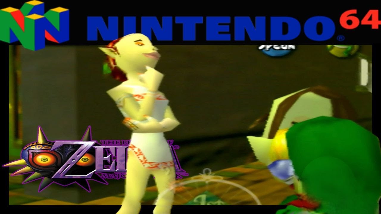 Теперь я понимаю, почему вокруг игры такой ажиотаж | Геймплей Legend Of Zelda Majora's Mask 30 |