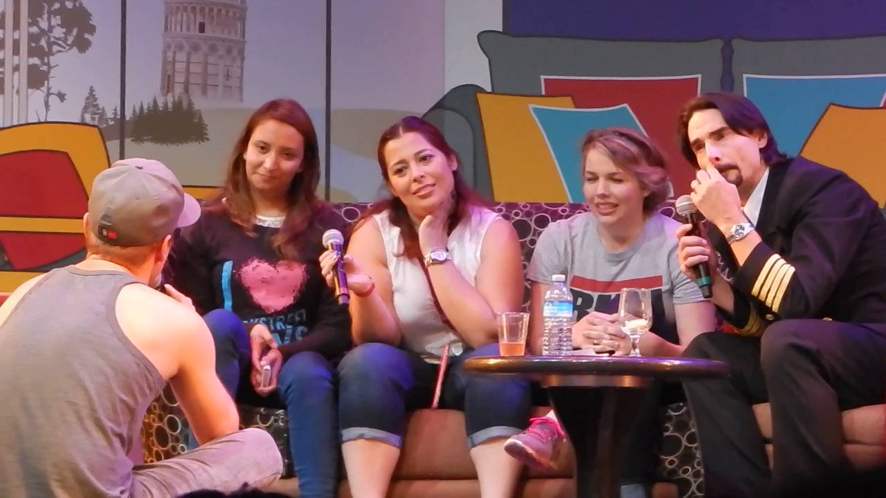 BSB Cruise 2016 - BSB Game Night - Team Kentucky guessing the person