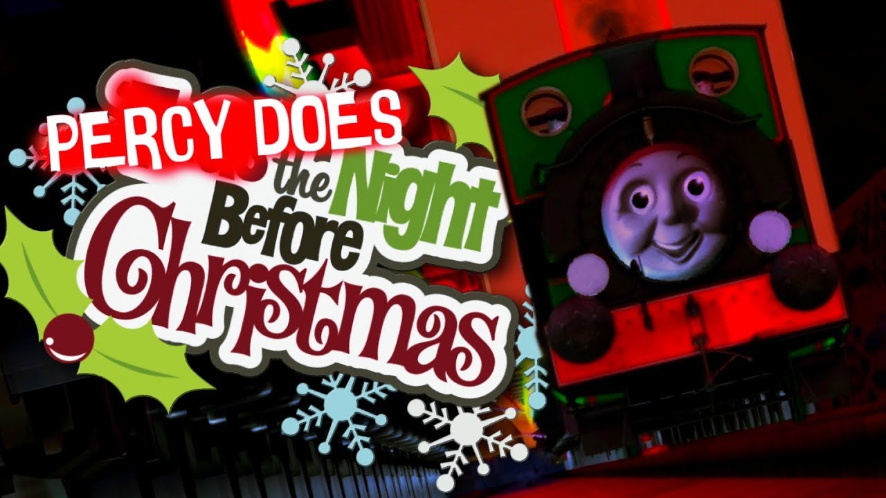 Percy Does the Night Before Christmas