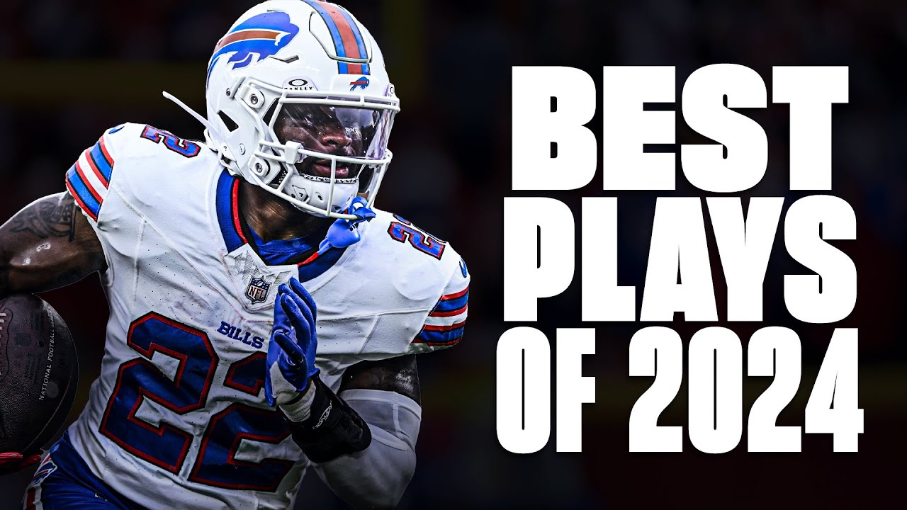 Ray Davis' Best Plays of 2024 | Buffalo Bills Highlights