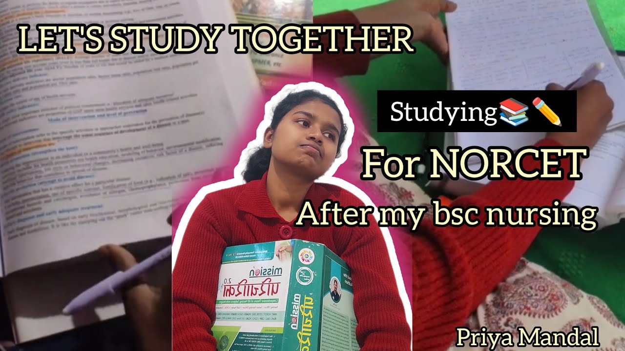 After bsc nursing|| target NORCET || Let's prepare together for NORCET |