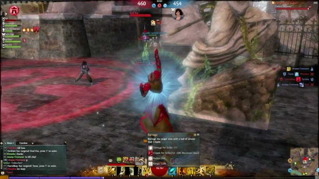 Guild Wars 2 - Structured PVP