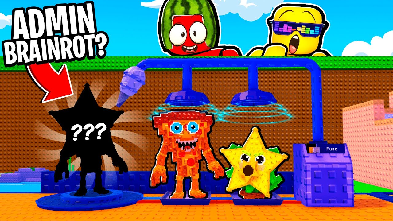 I'm Unlocking ADMIN ONLY FUSIONS in Plants vs Brainrots