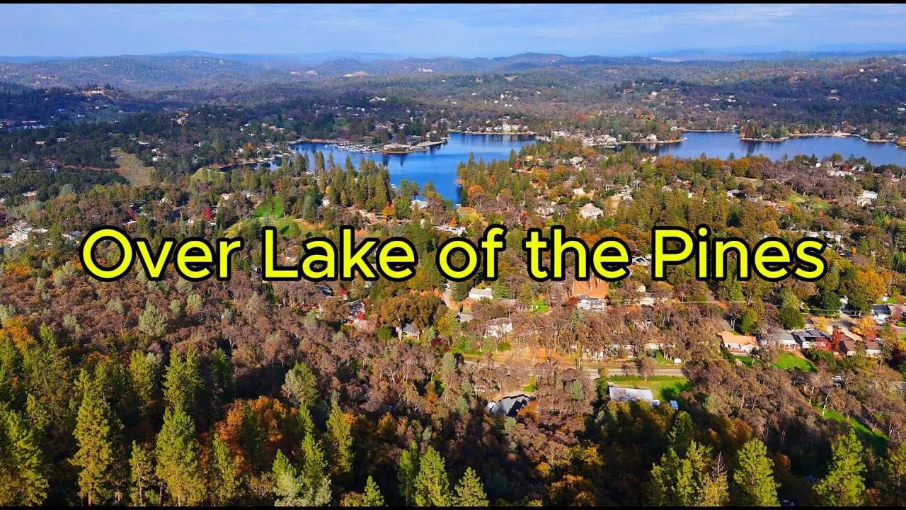 Over Lake of the Pines