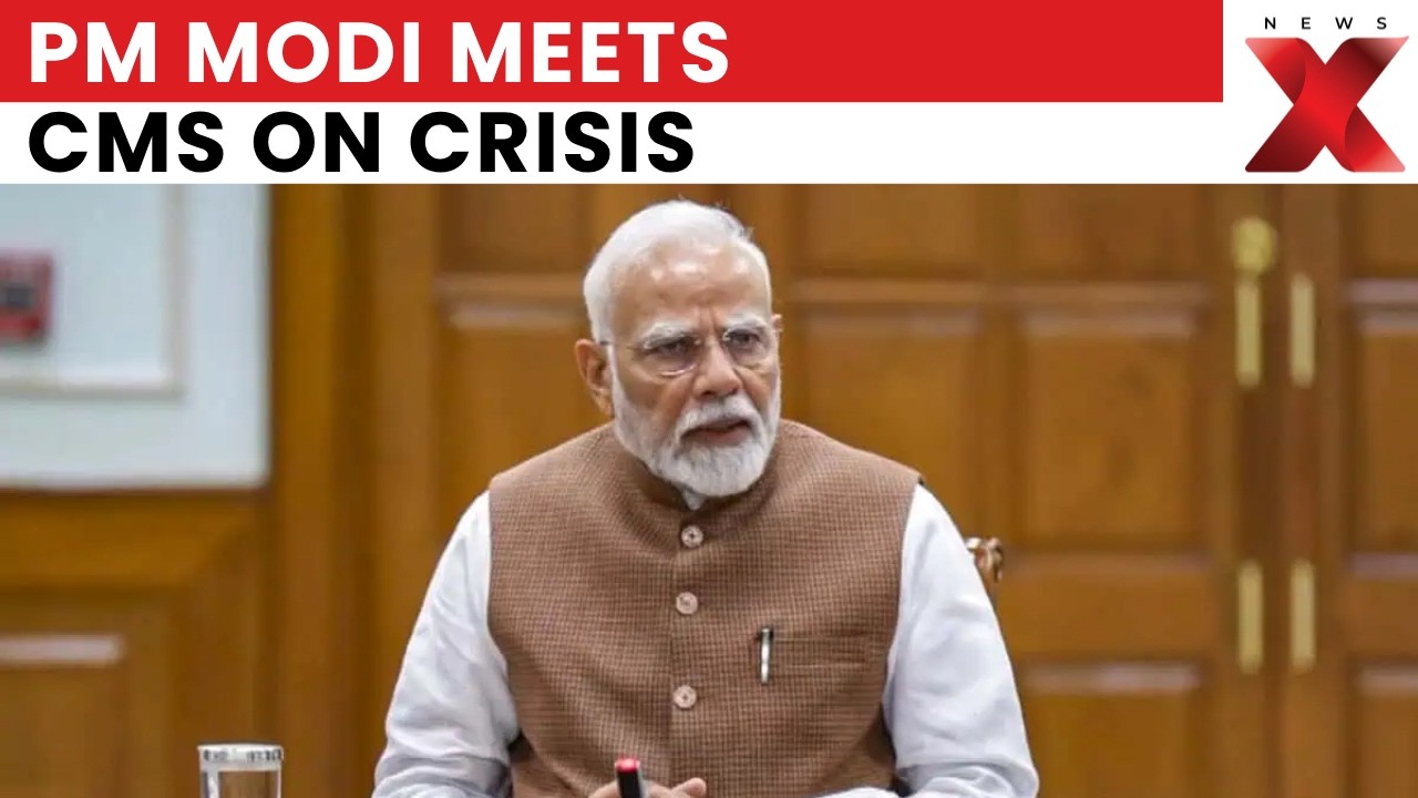 Big Meeting at 6:30 PM: PM Modi, CMs to Discuss West Asia Crisis Impact