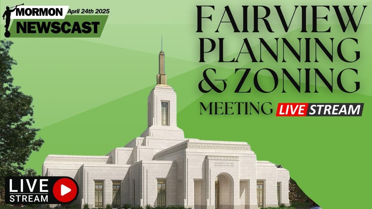 Fairview’s Temple Planning and Zoning Live Stream Meeting