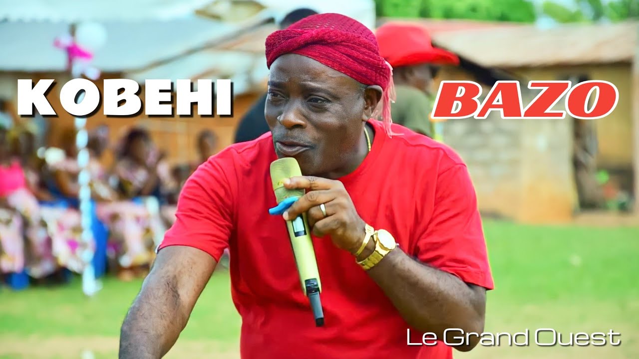KOBEHI BAZO (babadi) musique bété