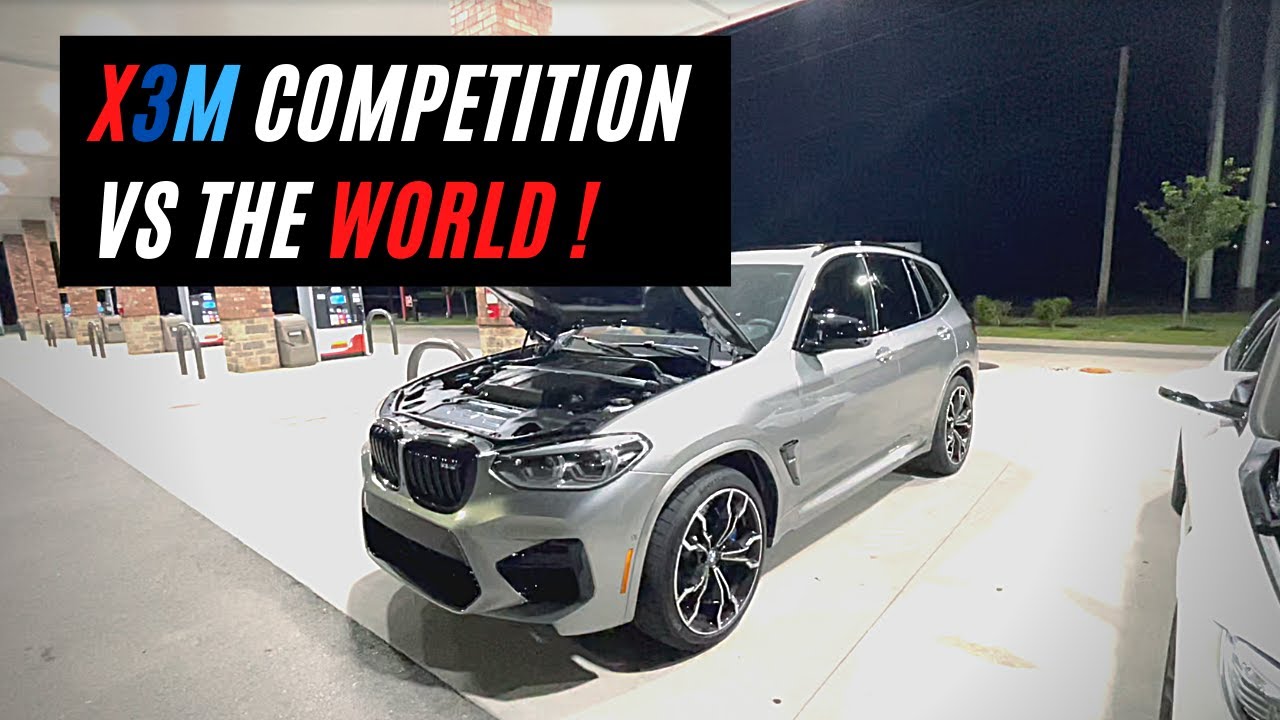 X3M Competition VS THE WORLD