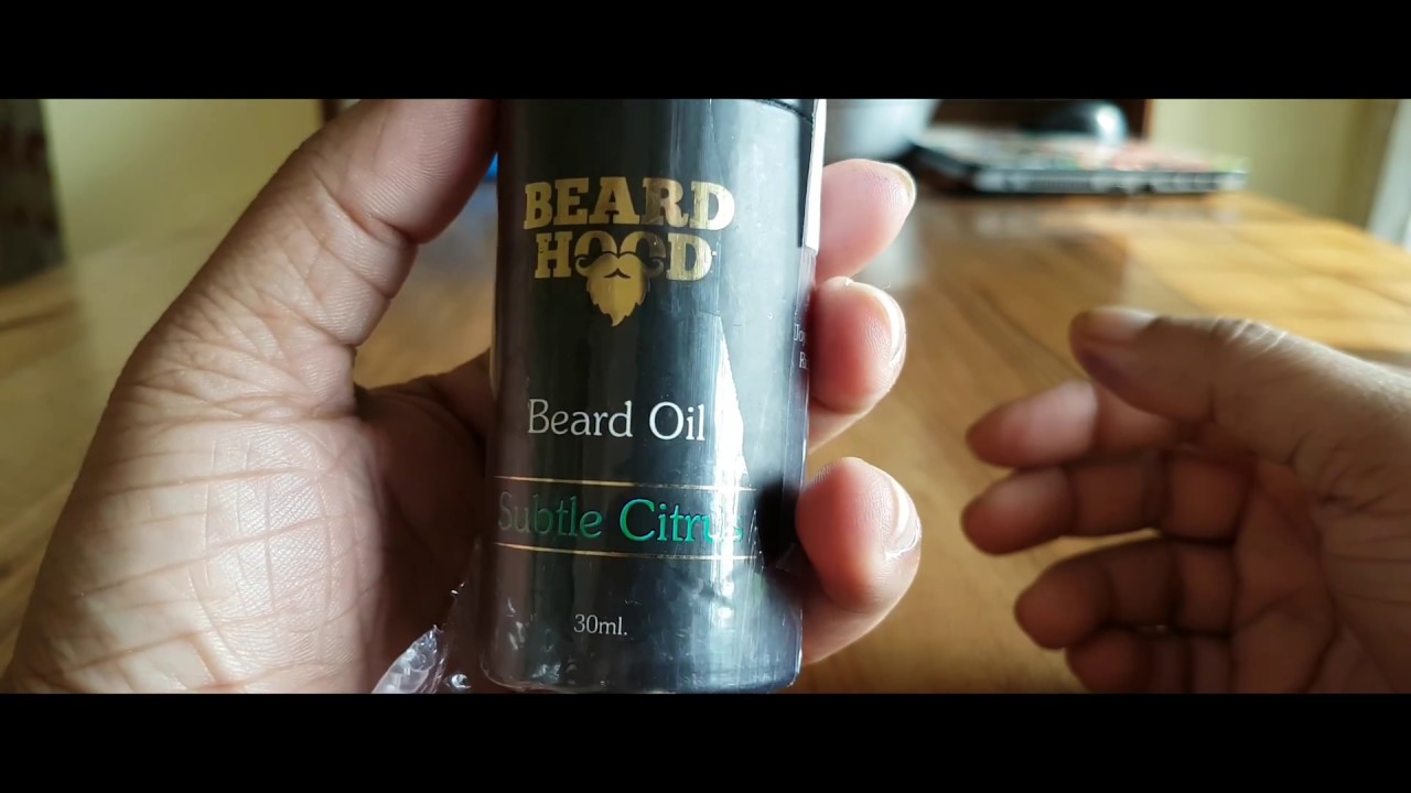 UNBOXING --- beardhood beard oil #beardhood
