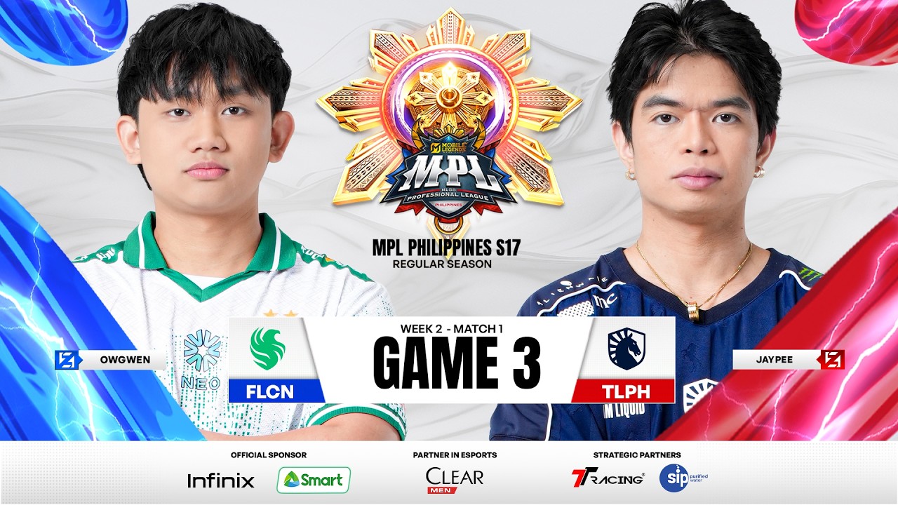 MPL PH S17 - W2D2 - FLCN VS TLPH GAME 3