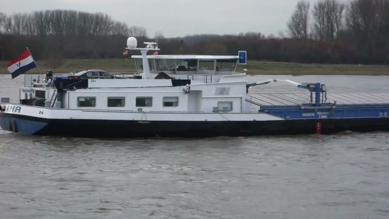 RIJN-IMPRESSIES  2023  - van DORMAGEN tot KEULEN