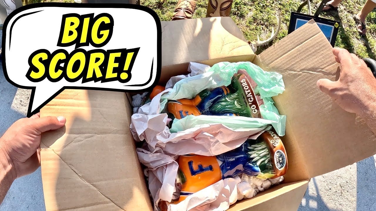 Flea Market Finds: They Didn’t Know These Were Worth Hundreds!