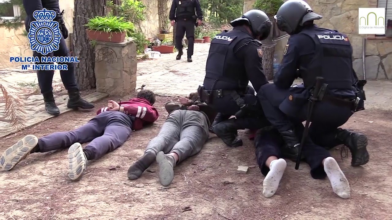 Golpe importante en Alborea a la producción de droga