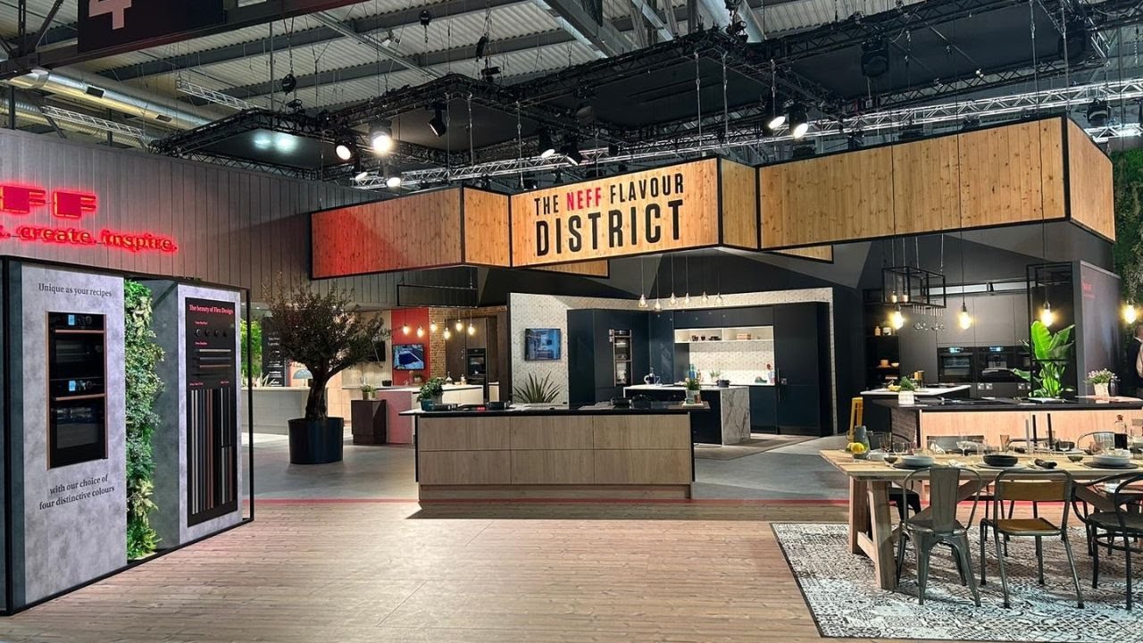 The Flavour District for NEFF at EuroCucina 2024