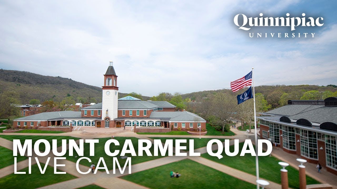 Live cam: Quinnipiac University Mount Carmel Campus Quad South