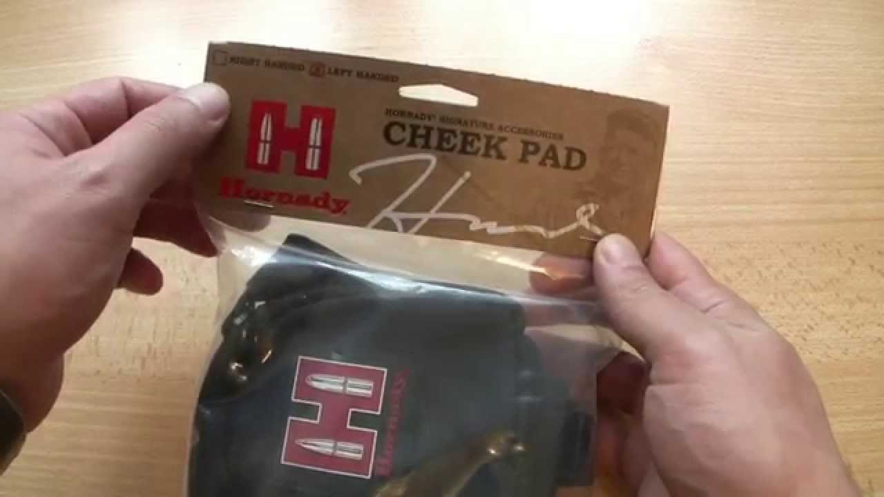 Hornady Cheek Pad / English