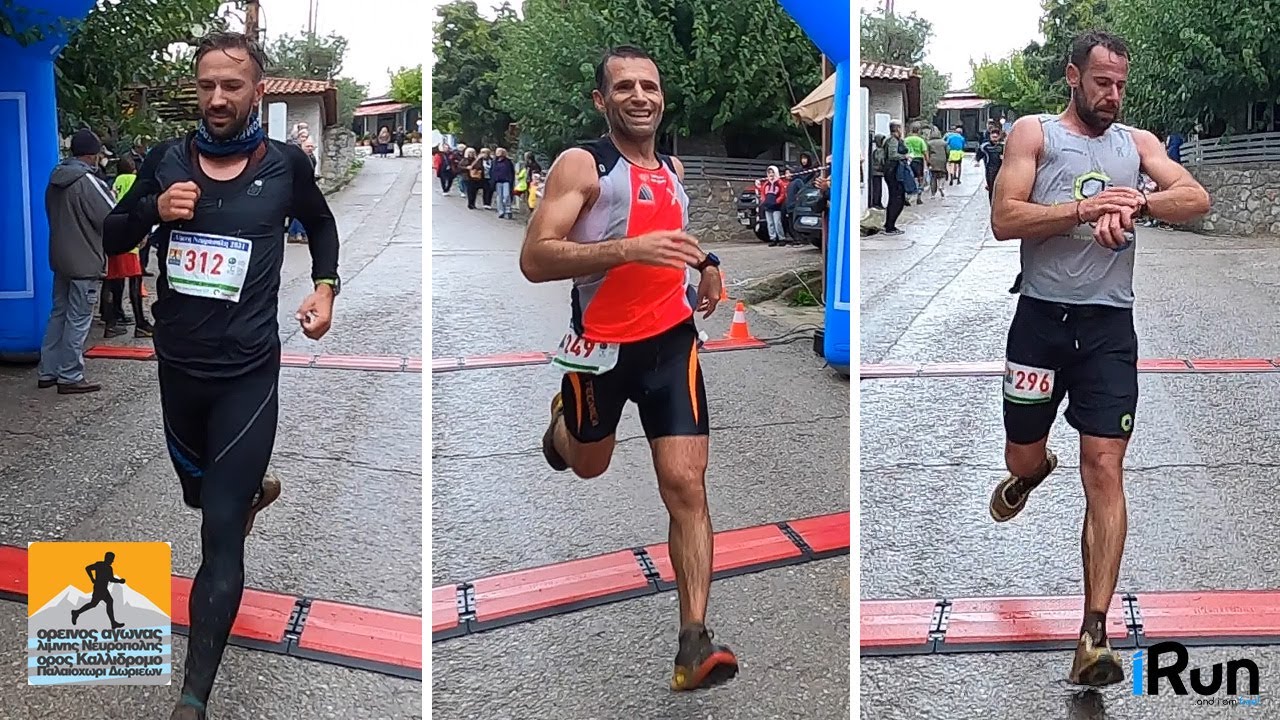 &Tau;&epsilon;&rho;&mu;&alpha;&tau;&iota;&sigma;&mu;&omicron;ί &kappa;&alpha;&iota; &pi;&rho;ώ&tau;&epsilon;&sigmaf; &delta;&eta;&lambda;ώ&sigma;&epsilon;&iota;&sigmaf; &sigma;&tau;&omicron; iRun &tau;&omega;&nu; &nu;&iota;&kappa;&eta;&tau;ώ&nu; &tau;&omicron;&upsilon; &Omicron;&rho;&epsilon;&iota;&nu;&omicron;ύ &Alpha;&gamma;ώ&nu;&alpha; &laquo;&Lambda;ί&mu;&nu;&eta; &Nu;&epsilon;&upsilon;&rho;ό&pi;&omicron;&lambda;&eta; 2021&raquo;