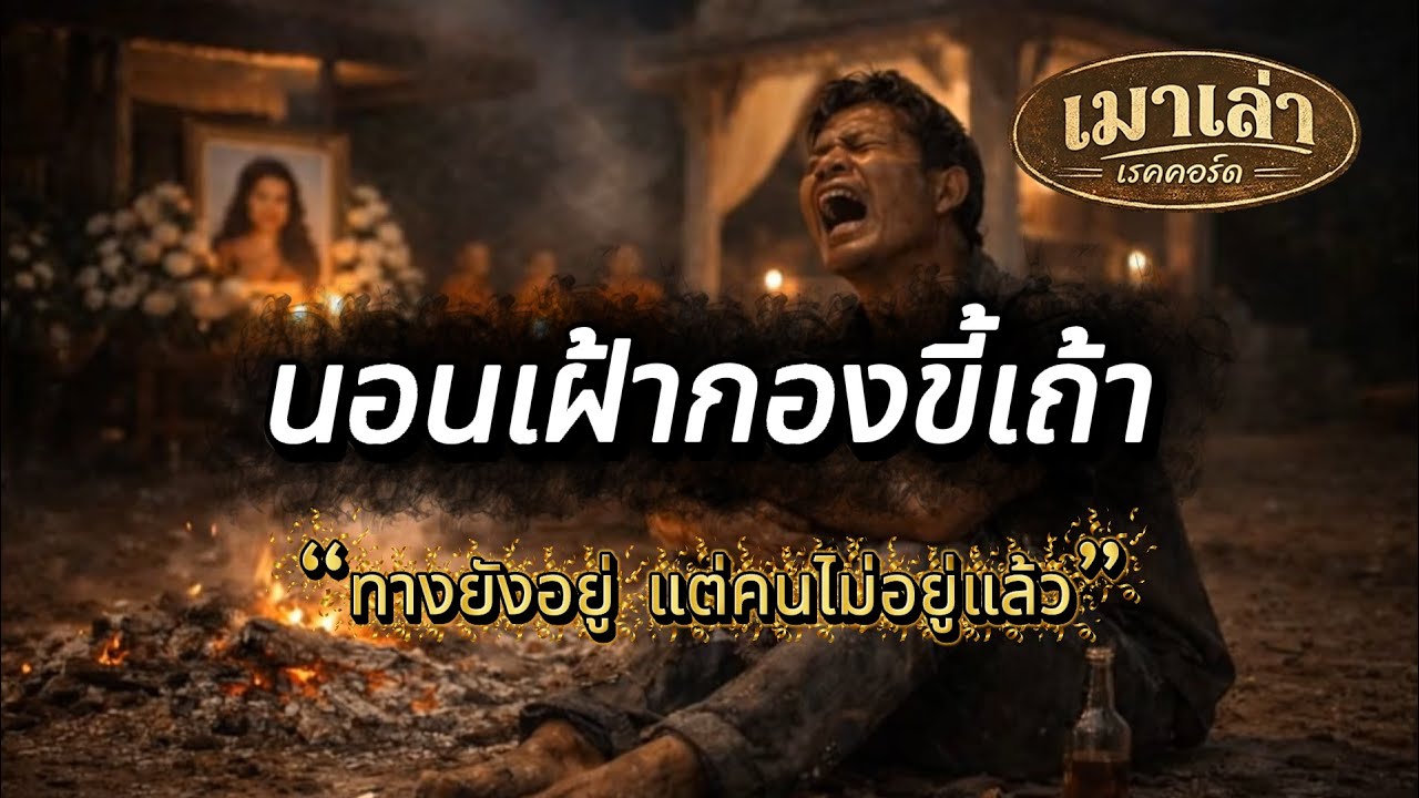 นอนเฝ้ากองขี้เถ้า - เมาเล่า เรคคอร์ด [Official MV] | เพลงอีสานเศร้าๆ มาแรง 2026
