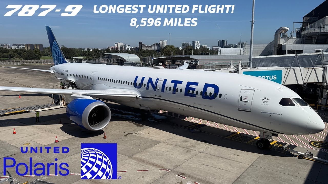 BUSINESS CLASS 🇦🇺 (SYD) Sydney - Houston (IAH)🇺🇸 United Airlines Boeing 787-9 [FULL FLIGHT REPORT]