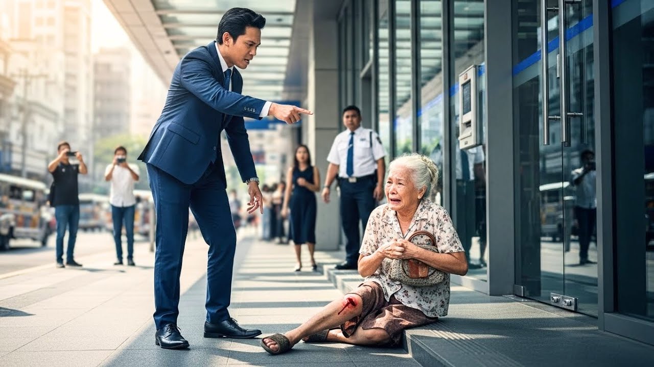 Binastos ng Manager ang Matandang Babae—Kinabukasan,Siya ang Tinawagan ng...?