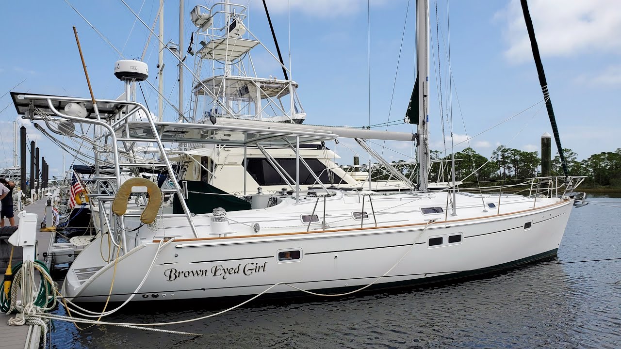 1999 Beneteau 411 Boat Tour- SOLD!