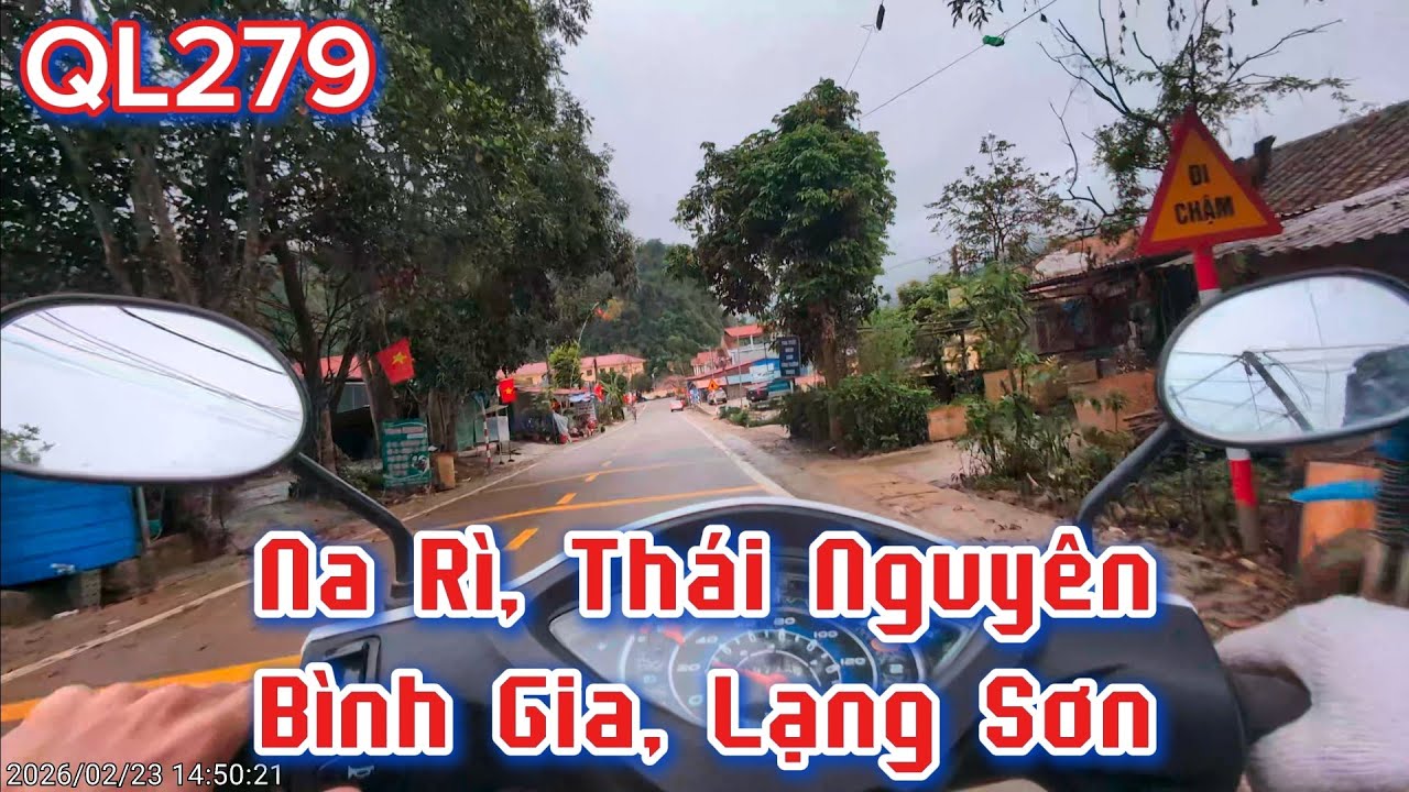 QL279 Xã Na Rì, Tỉnh Thái Nguyên đi Xã Bình Gia, Tỉnh Lạng Sơn