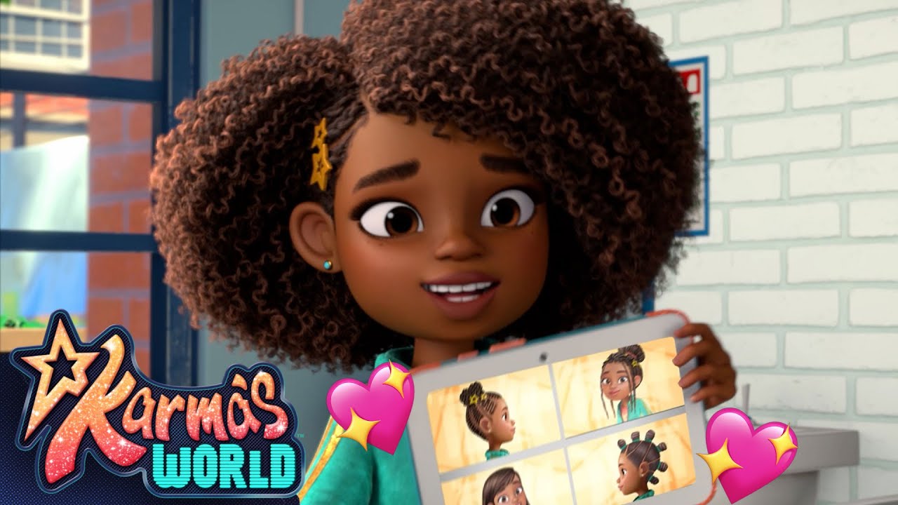 Karma Learns to Love Herself ❤️ | Karma's World FULL EPISODES | Cartoons for Kids | Valentines Day